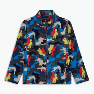 Gyermek gyapjú pulóver LEGO Lwsaku 708 Fleece kék (Lwsaku 708 Fleece 11010959) kép