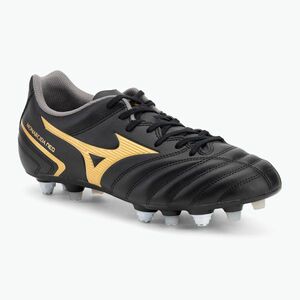 Mizuno Monarcida Neo ll Sel Mix fekete/arany futballcipő (Monarcida Neo ll Sel Mix P1GC232550) kép