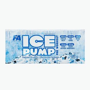 Fitness Authority edzés előtti edzés Fa Ice Pump Pre Workout 18, 5 g jeges mangó/passion fruit (Fa Ice Pump Pre Workout FA-ILP000049) kép