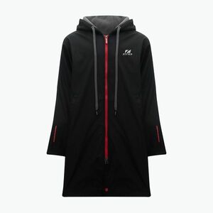 Gyermek ZONE3 Polar Fleece parka váltóköntös Jr fekete (Polar Fleece Parka Changing Robe Jr CW21KPFP101) kép