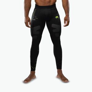 Venum Training Camp 4.0 fekete/neozöld férfi edző leggings (Training Camp 4.0 Spats VENUM-05488-103) kép