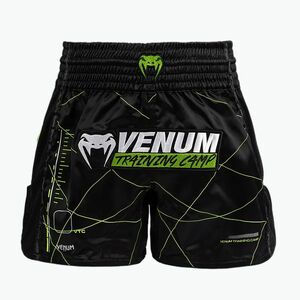 Venum Training Camp 4.0 férfi edzőnadrág fekete/neozöld (Training Camp 4.0 Muay Thai VENUM-05485-103) kép