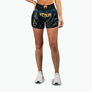 Férfi Venum Tactical XT Muay Thai edzőnadrág fekete/erdő zöld (Tactical XT Muay Thai VENUM-05542-102) kép