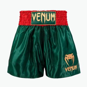 Venum Classic Muay Thai mély erdőzöld férfi edzőnadrág (Classic Muay Thai VENUM-03813-005) kép