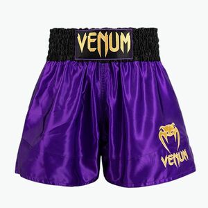 Férfi Venum Classic Muay Thai edzőnadrág sötét lila (Classic Muay Thai VENUM-03813-042) kép