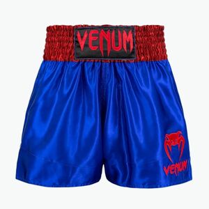 Férfi Venum Classic Muay Thai edzőnadrág sötétkék/piros (Classic Muay Thai VENUM-03813-455) kép