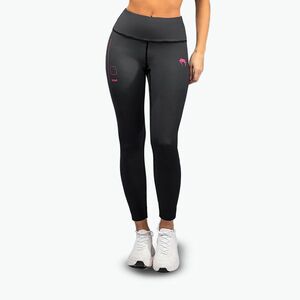 Venum Tactical XT fekete/viharszürke női edző leggings (Tactical XT VENUM-05541-109) kép