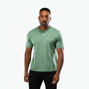 Férfi Venum Giant Connect póló lime zöld (Giant Connect T-Shirt VENUM-04875-005) kép