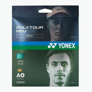 Tenisz húr YONEX Poly Tour Rev 125 szett 12 m újszerű (Poly Tour Rev 125 Set NT125PRSM) kép