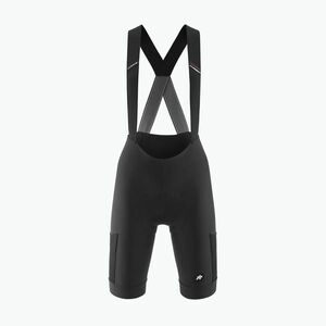 Női kerékpáros rövidnadrág ASSOS Tactica Bib rövidnadrág T5 W fekete (Tactica Bib Shorts T5 W 52.10.137.18) kép