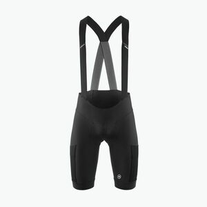 Férfi ASSOS Tactica Bib rövidnadrág T5 fekete (Tactica Bib Shorts T5 51.10.136.18) kép