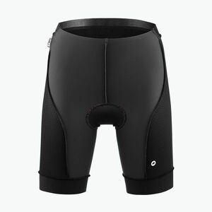 Női kerékpáros boxeralsó ASSOS Urban Liner rövidnadrág T5 W fekete (Urban Liner Shorts T5 52.10.130.18) kép