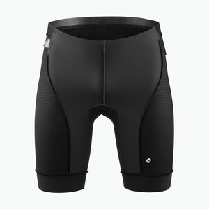 Férfi kerékpáros boxeralsó ASSOS Urban Liner rövidnadrág T5 fekete (Urban Liner Shorts T5 51.10.129.18) kép