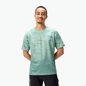 Férfi kerékpáros mez Endura Marble Ltd Nyomtatott loch zöld (Marble Ltd Printed E5111LGR) kép