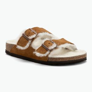 BIRKENSTOCK Arizona Shearling SL Regular nerc flip-flopok (Arizona Shearling SL Regular 1001128) kép