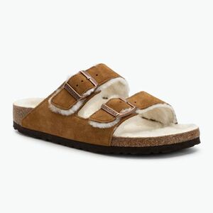 BIRKENSTOCK Arizona Shearling SL Narrow nerc flip-flopok (Arizona Shearling SL Narrow 1001135) kép