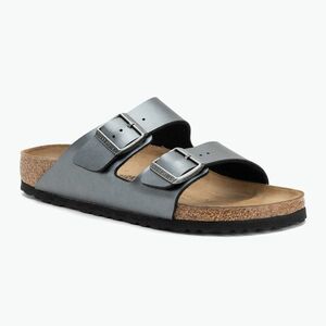 BIRKENSTOCK Arizona BF Narrow metálfekete flip-flopok (Arizona BF Narrow 1029224) kép