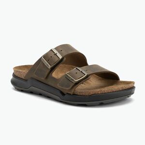 BIRKENSTOCK Arizona CT LEOI Normál fakó khaki flip-flopok (Arizona CT LEOI Regular 1018463) kép