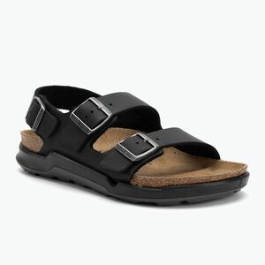 BIRKENSTOCK Milano WL Regular fekete szandálok (Milano WL Regular 1018426) kép
