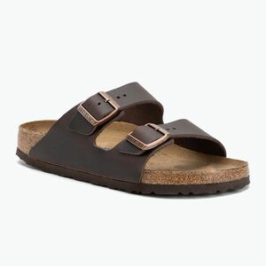 BIRKENSTOCK Arizona LEOI Narrow habana flip-flopok (Arizona LEOI Narrow 452763) kép