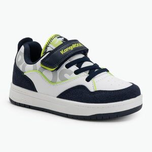KangaROOS K-CP Allets EV sötét navy/lime gyerekcipő (K-CP Allets EV 10994-000-4054) kép