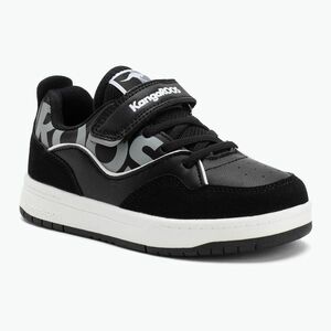 KangaROOS K-CP Allets EV jet black/ultimate grey gyermekcipő (K-CP Allets EV 10994-000-5112) kép
