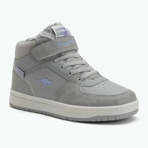 KangaROOS K-CP Bound Mid EV ultimate grey/lavendin gyermek cipő (K-CP Bound Mid EV 10179-000-2276) kép