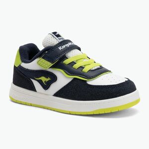 KangaROOS K-CPI Izel EV sötétnavy/lime gyerekcipő (K-CPI Izel EV 00065-000-4054) kép