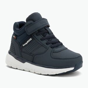 KangaROOS K-TS Caspo EV RTX gyermek cipő sötétnavy/vapor szürke (K-TS Caspo EV RTX 18609-000-4075) kép