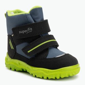 Superfit gyerek cipő Husky 1 fekete/világoszöld (Husky 1 10060450000) kép