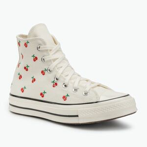 Converse női tornacipő Chuck 70 Cherries egret/fekete/piros (70 Cherries) kép