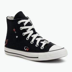 Converse Chuck Taylor All Star Y2K Heart fekete/vintage white/fever dream női tornacipők (Chuck Taylor All Star Y2K Heart A09116C) kép