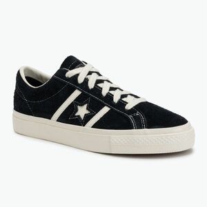 Converse One Star Academy Pro gyermek edzőcipő fekete/égret/égret (One Star Academy Pro A06426C) kép
