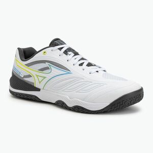 Mizuno Wave Exceed Tour 6 CC teniszcipő fehér/all aboard/fekete homok (Wave Medal 8 81GA258205) kép
