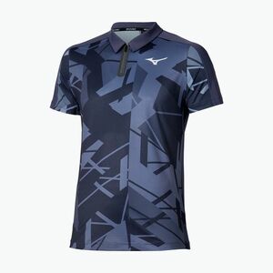 Férfi Mizuno Daybreakers Shadow Polo póló odyssey szürke (Daybreakers Shadow Polo 62GAC50205) kép