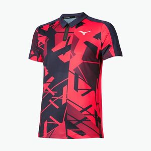 Férfi Mizuno Daybreakers Shadow Polo póló vibráló piros (Daybreakers Shadow Polo 62GAC50266) kép