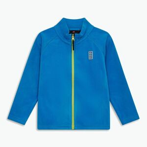 LEGO Lwsinclair 703 kék/lime gyermek pulóver (Lwsinclair 22973) kép