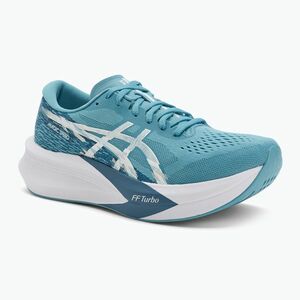 ASICS Magic Speed 4 stillwater/fehér férfi futócipő (Magic Speed 4 1011B875-402) kép
