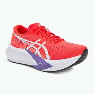 ASICS Magic Speed 4 flash piros/fehér férfi futócipők (Magic Speed 4 1011B875-600) kép