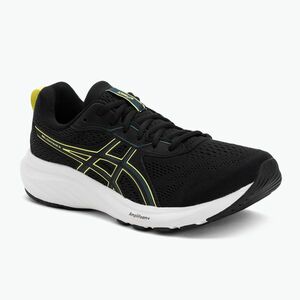ASICS Gel-Contend 9 férfi futócipő fekete/citron (Gel-Contend 9 1011B881-005) kép