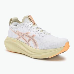 ASICS Gel-Nimbus 27 férfi futócipő fehér/fawn (Gel-Nimbus 27 1011B958-102) kép