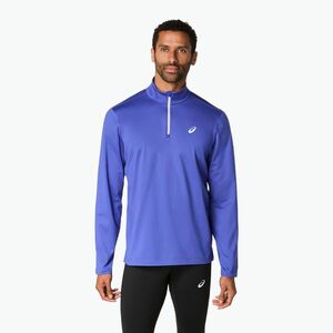Férfi ASICS Core Half Zip Winter sötét kobalt színű futó melegítőfelső (Core Half Zip Winter 2011D369-400) kép