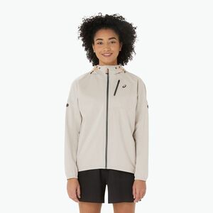 Női ASICS Fujitrail Elite vízálló krémszínű futódzseki (Fujitrail Elite Waterproof 2012D202-100) kép