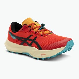 ASICS Fuji Lite 6 vörös agyag/fekete férfi futócipő (Fuji Lite 6 1011C086-600) kép