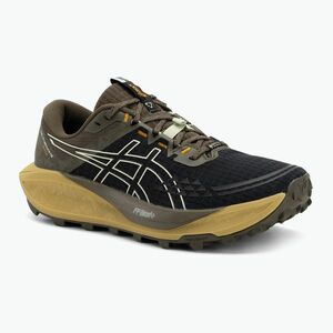 ASICS Gel-Trabuco 13 GTX férfi futócipő fekete/suttogó zöld (Gel-Trabuco 13 GTX 1011B978-003) kép