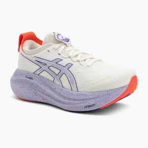 Női futócipő Asics Gel-Nimbus 27 Tokyo krém/edo lila (Gel-Nimbus 27 Tokyo 1012B913-500) kép