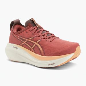 Asics Gel-Nimbus 27 női futócipő sötét rózsaszín agyag/narancs izzó (Gel-Nimbus 27 1012B753-701) kép