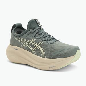 Asics Gel-Nimbus 27 női futócipő monument/kék/suttogó zöld (Gel-Nimbus 27 1012B753-402) kép