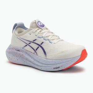 Férfi futócipő Asics Gel-Nimbus 27 Tokyo krém/edo lila (Gel-Nimbus 27 Tokyo 1011C120-500) kép