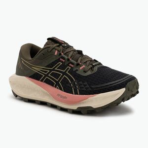 ASICS Gel-Trabuco 13 GTX női futócipő fekete/citromfű (Gel-Trabuco 13 GTX 1012B767-003) kép